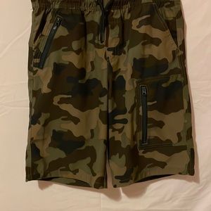 Camouflage shorts